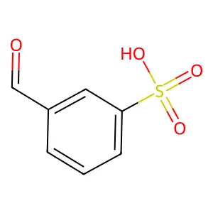3-Formylbenzenesulfonic acid structure