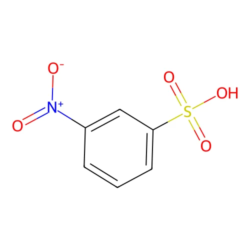 3-Nitrobenzenesulfonic acid structure