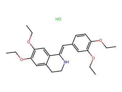 Drotaverin hydrochloride structure