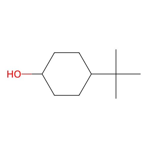 4-tert-Butylcyclohexanol structure