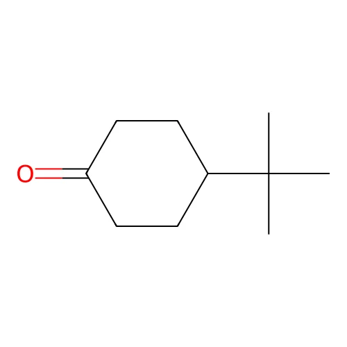 4-tert-Butylcyclohexanone structure