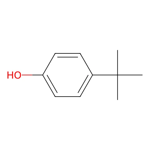 4-tert-Butylphenol structure
