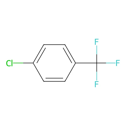 1-Chloro-4-(trifluoromethyl)benzene structure