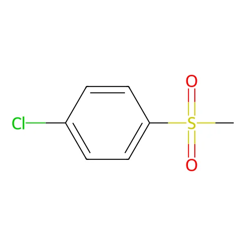 1-Chloro-4-(methylsulfonyl)benzene structure