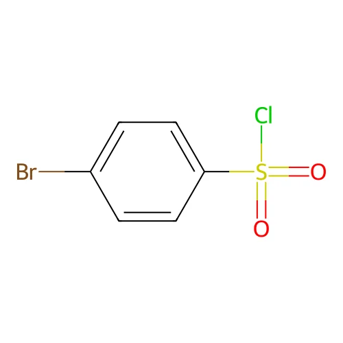 p-Bromobenzenesulfonyl chloride structure
