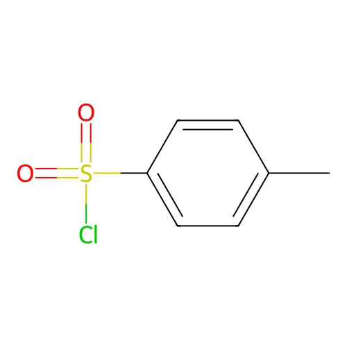 4-Toluenesulfonyl chloride structure