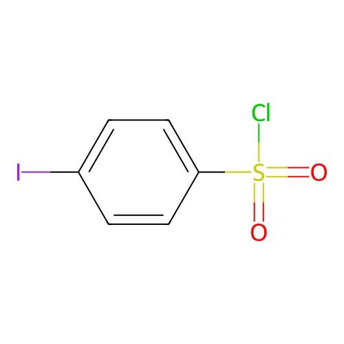 4-Iodobenzenesulfonyl chloride structure
