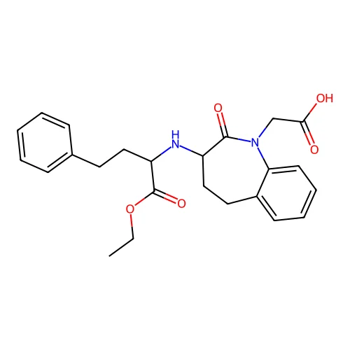benazepril structure