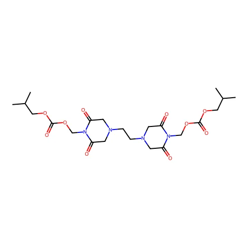 Sobuzoxane structure