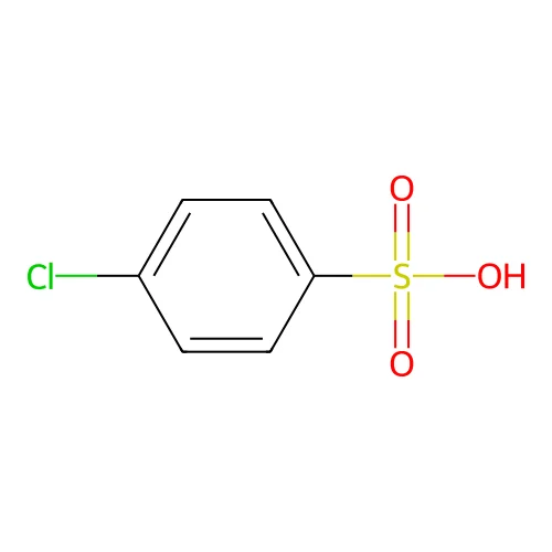 p-Chlorobenzenesulfonic acid structure