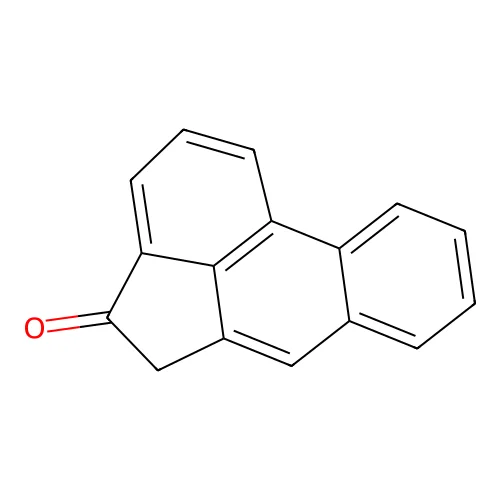 5H-Acephenanthrylen-4-one structure