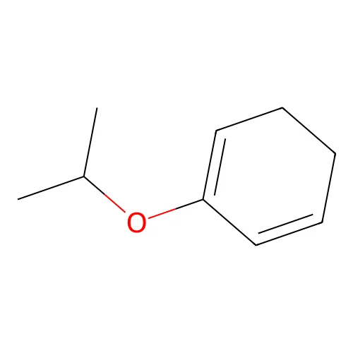 2-Isopropoxy-1,3-cyclohexadiene structure
