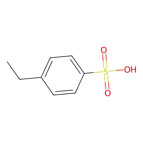 4-Ethylbenzenesulfonic acid structure