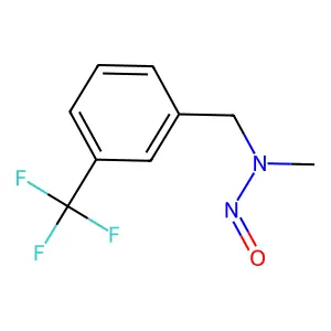 N-Nitroso-N-(3-trifluoromethylbenzyl)methylamine structure