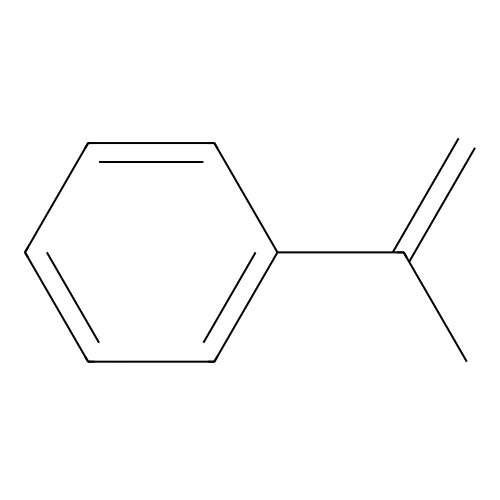 Alpha-Methylstyrene structure