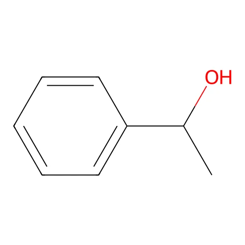 1-Phenylethanol structure