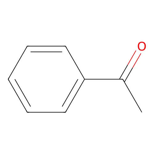 Acetophenone structure
