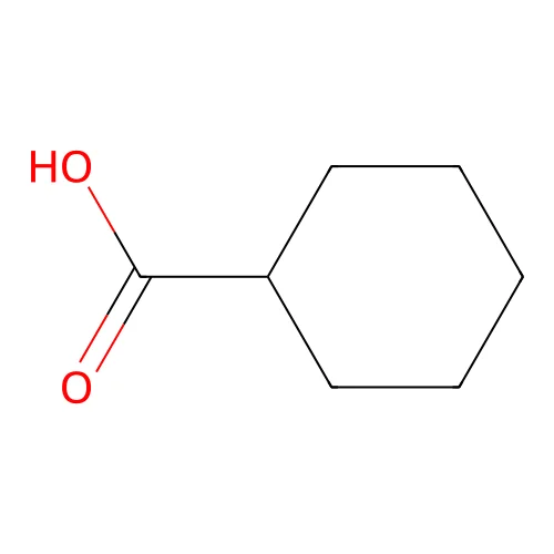 Cyclohexanecarboxylic acid structure