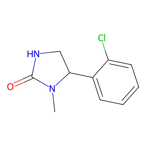 5-(2-Chlorophenyl)-1-methyl-4,5-dihydro-1H-imidazol-2-ol structure