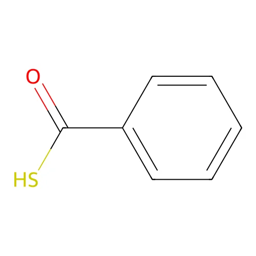 Thiobenzoic Acid structure