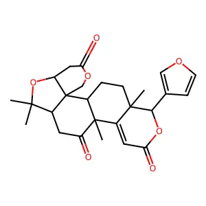 Deoxylimonin structure