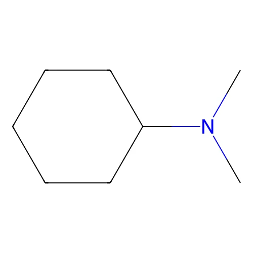 N,N-Dimethylcyclohexylamine structure
