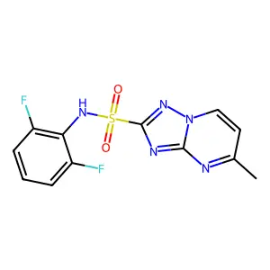 Flumetsulam structure