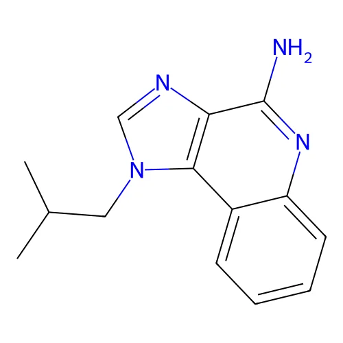 Imiquimod structure