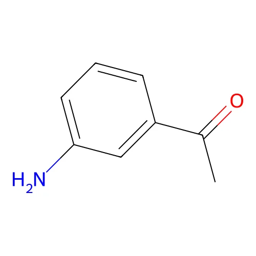 3'-Aminoacetophenone structure