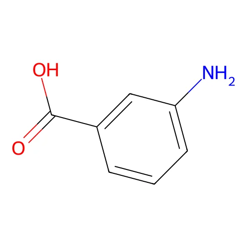 3-Aminobenzoic Acid structure