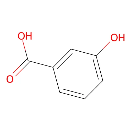 3-Hydroxybenzoic Acid structure