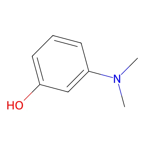 3-(Dimethylamino)phenol structure
