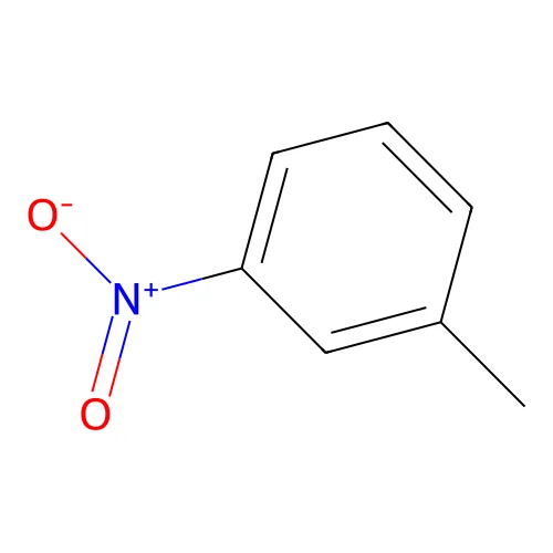 3-Nitrotoluene structure