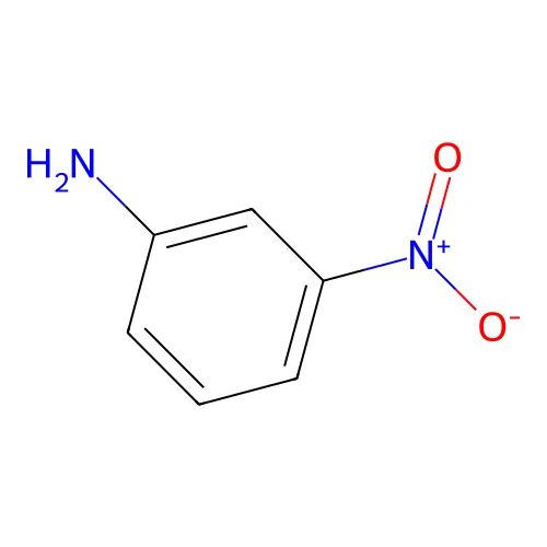 3-Nitroaniline structure