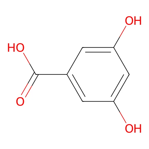 3,5-Dihydroxybenzoic Acid structure