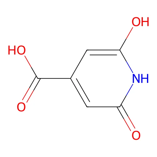 Citrazinic Acid structure
