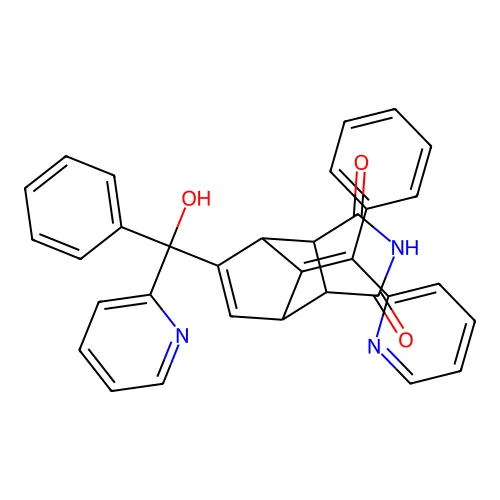 Norbormide structure