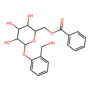 Populin structure