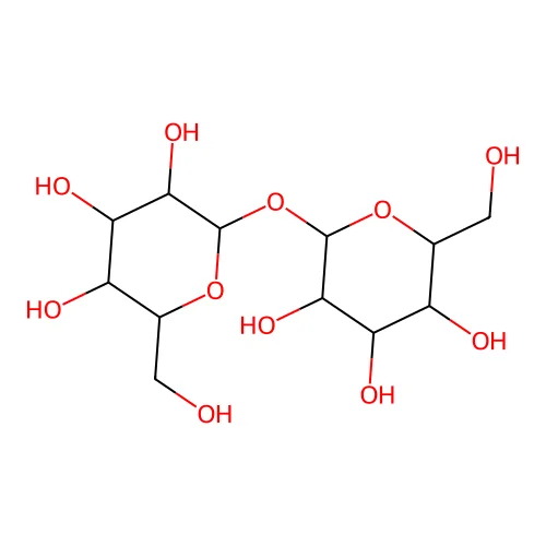 Hexopyranosyl hexopyranoside structure