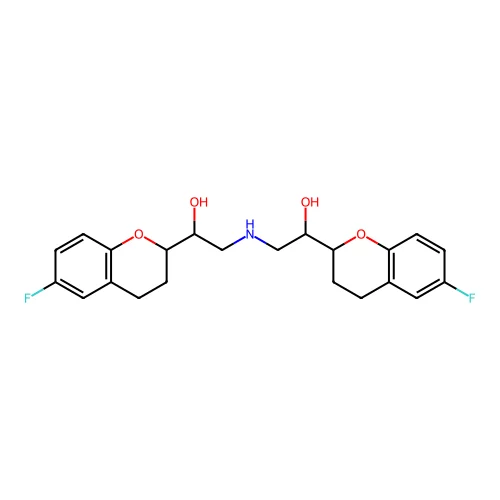 Nebivolol structure