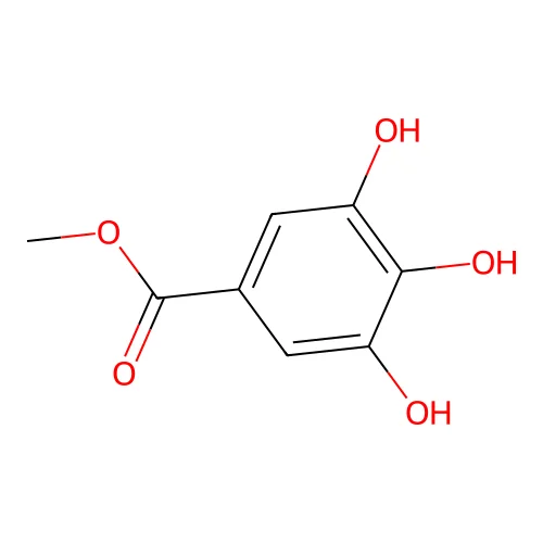 Methyl Gallate structure