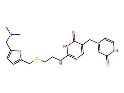 DONETIDINE structure