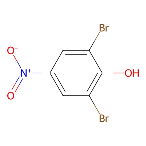 Phenol, 2,6-dibromo-4-nitro- structure