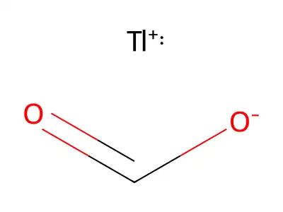 thallium(I) formate structure