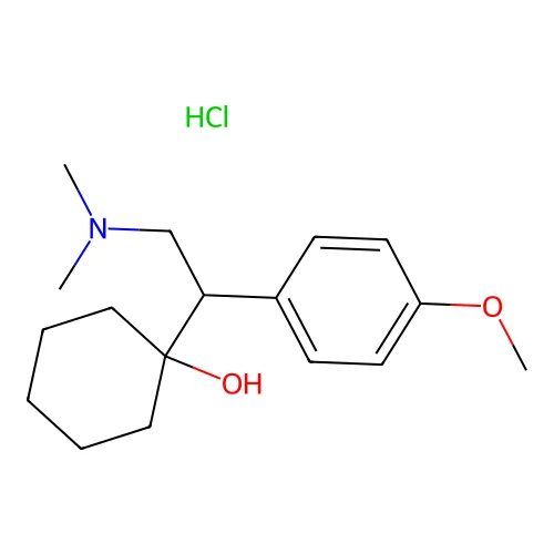 Venlafaxine Hydrochloride structure