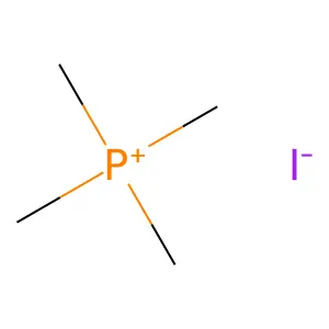 Phosphonium, tetramethyl-, iodide structure