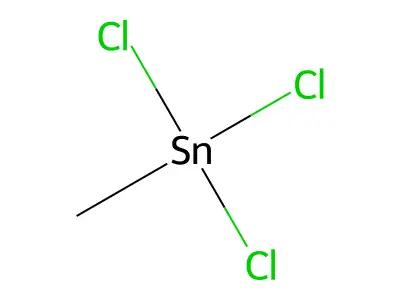 Trichloromethylstannane structure
