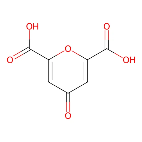 Chelidonic acid structure