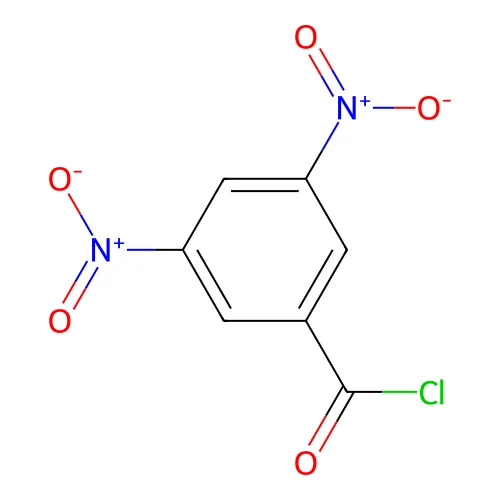 3,5-Dinitrobenzoyl chloride structure