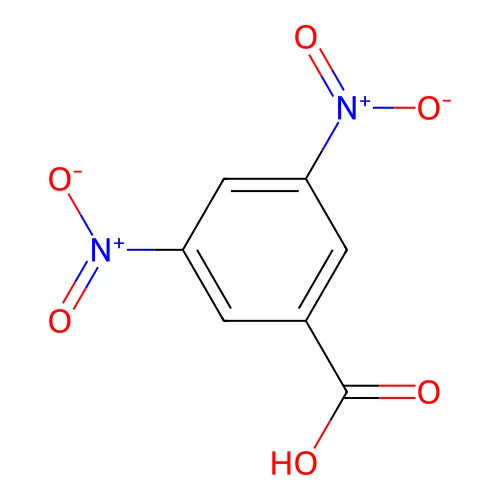 3,5-Dinitrobenzoic acid structure